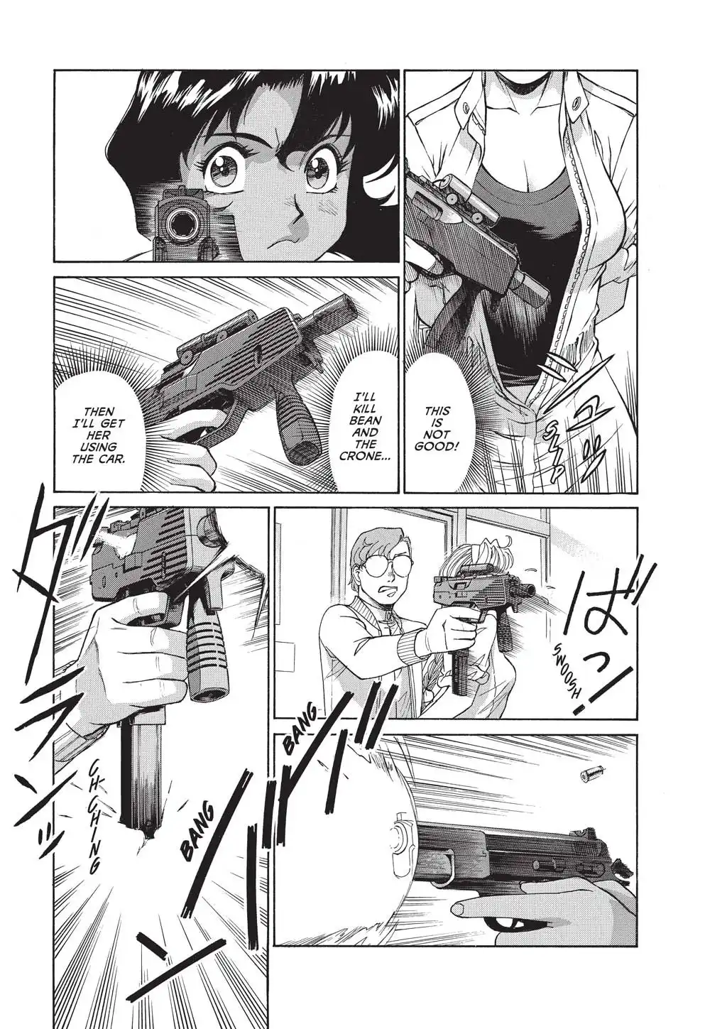 Gunsmith Cats Burst Chapter 4 15